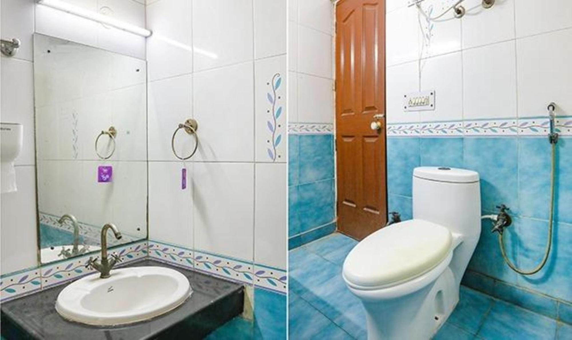 Hotel Fabexpress Ap International Noida Esterno foto